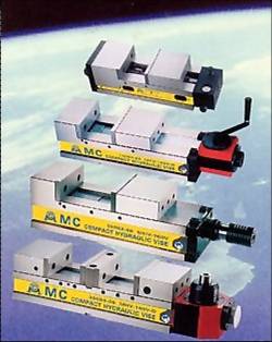 Precision Lock-well Pneumatic Hydraulic/ Compact Vise